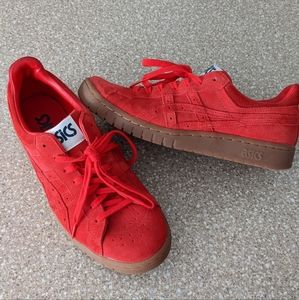 Red Asics